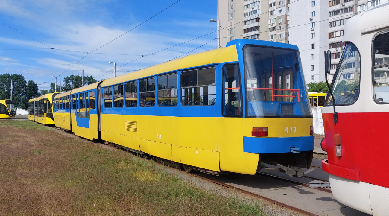 Киев, KT3UA № 411