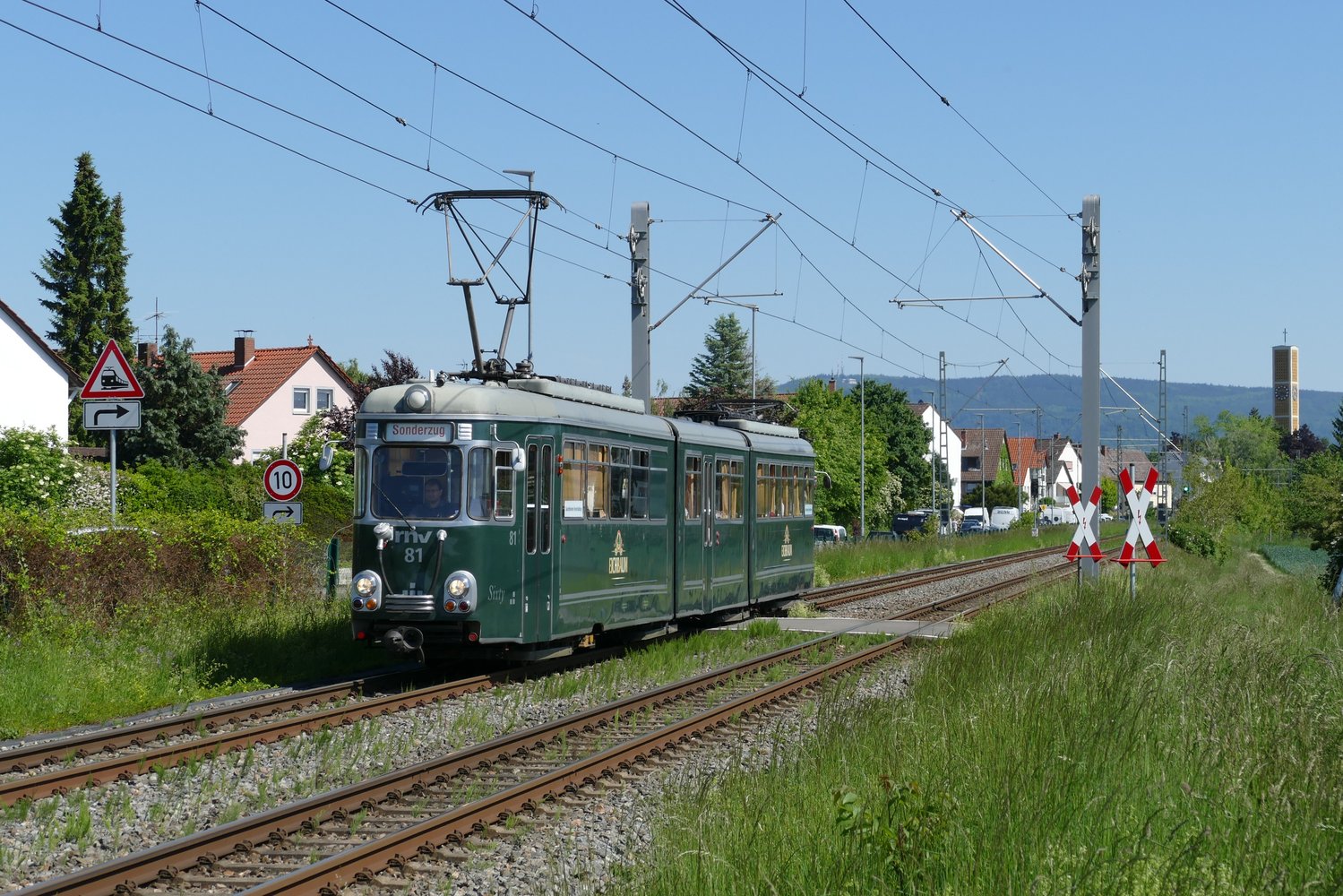 Рейн-Неккар, Rastatt GT8 № 81