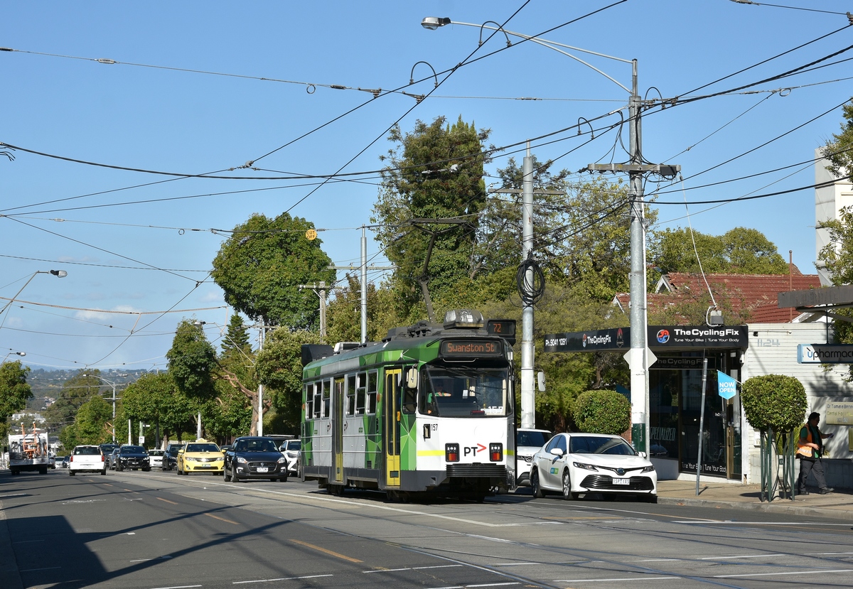 Мельбурн, Comeng Z3 Class № 157