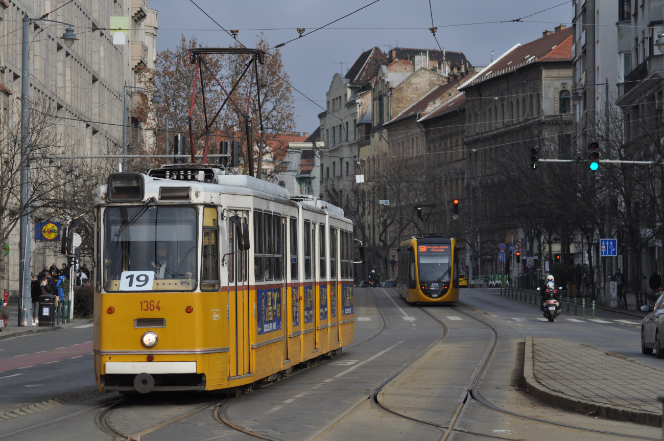 Будапешт, Ganz CSMG2 № 1364