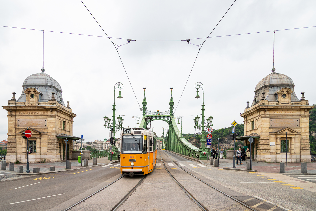 Будапешт, Ganz CSMG2 № 1361