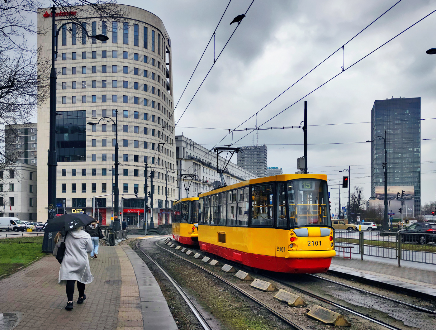 Варшава, Konstal 105N2k/2000 № 2101