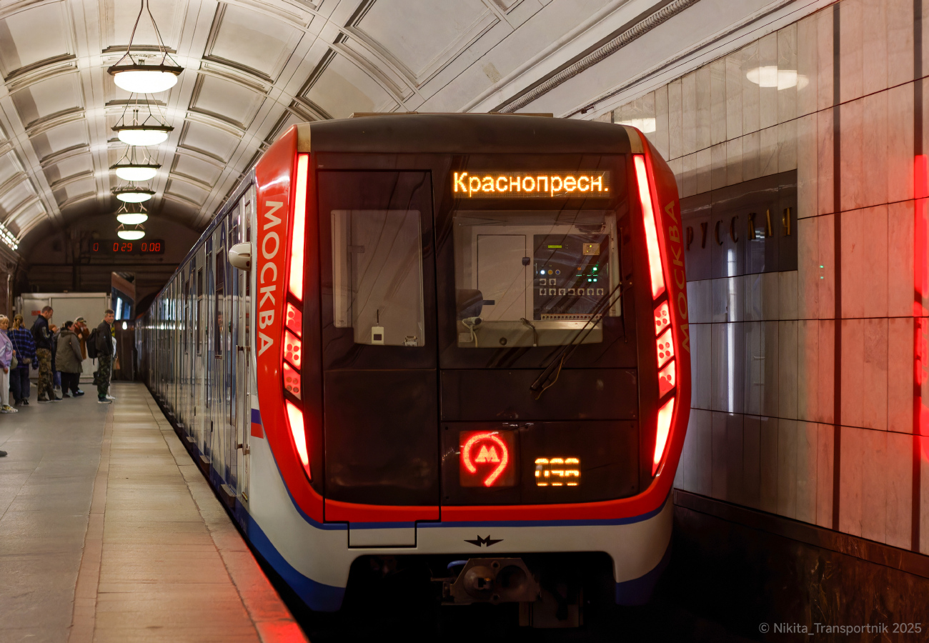 Москва, 81-765.2 «Москва» № 65239; Москва — Праздничные мероприятия, выставки подвижного состава и Парад поездов к 90-летию Московского метрополитена 15 — 18 мая 2025