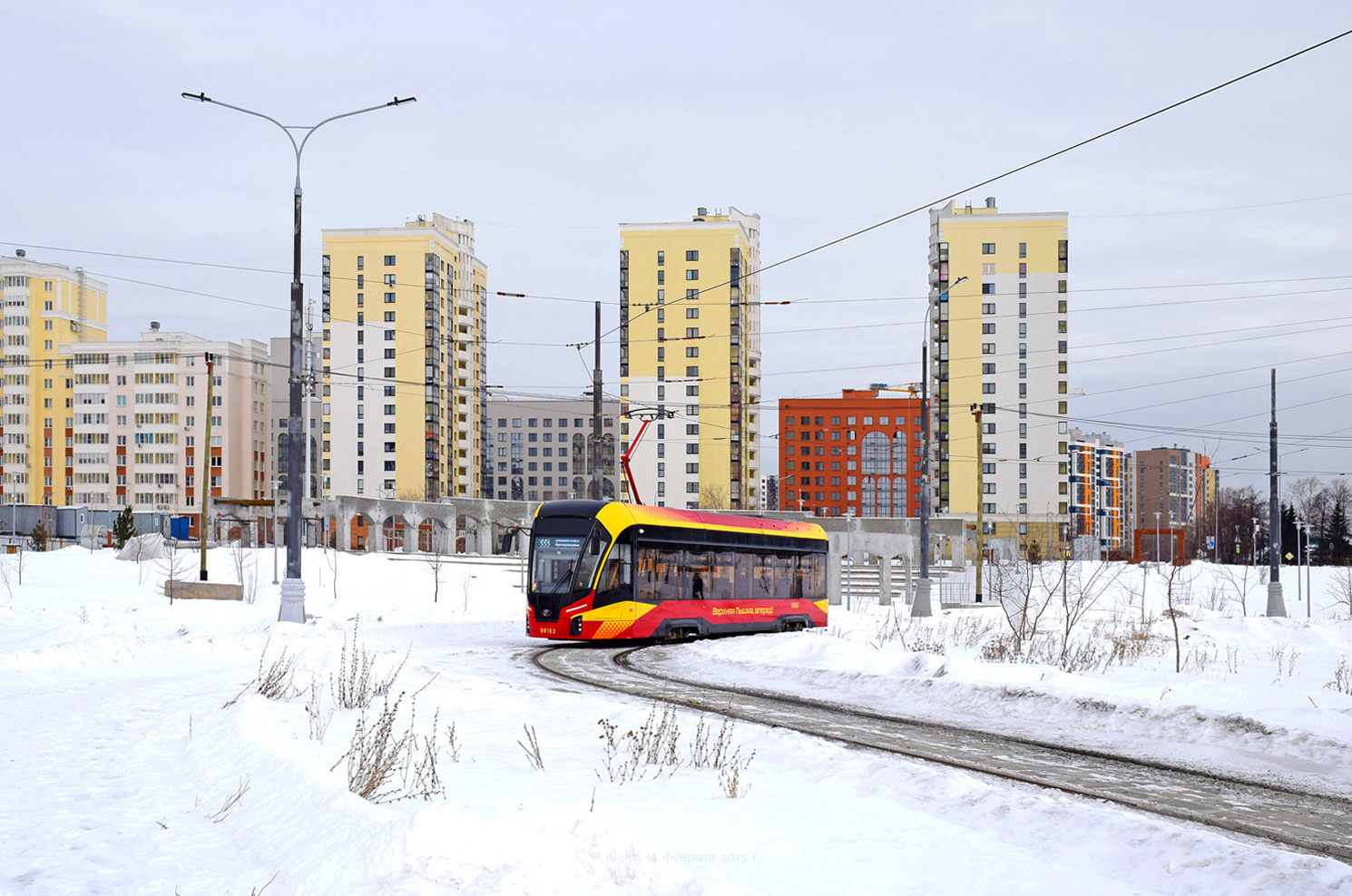 Верхняя Пышма, 71-911ЕМ «Львёнок» № 00163