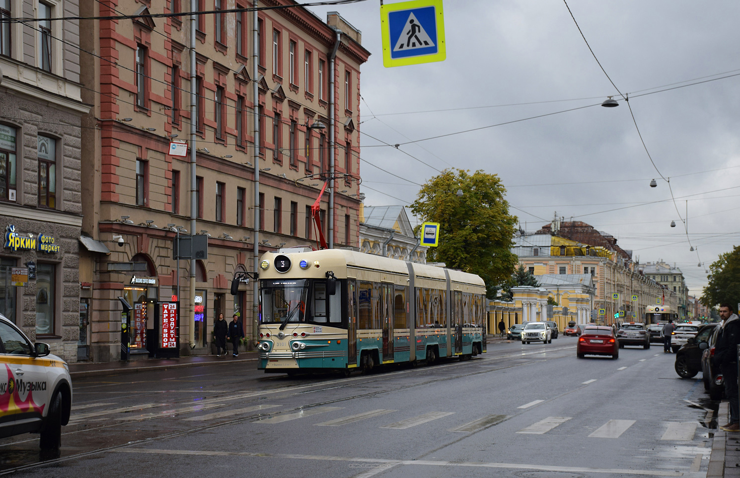 Санкт-Пецярбург, 71-431Р «Достоевский» № 3101