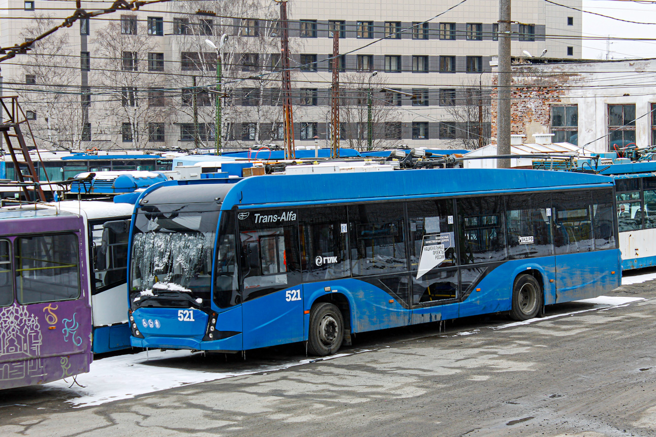 Petrozavodsk, VMZ-5298.01 “Avangard” č. 521