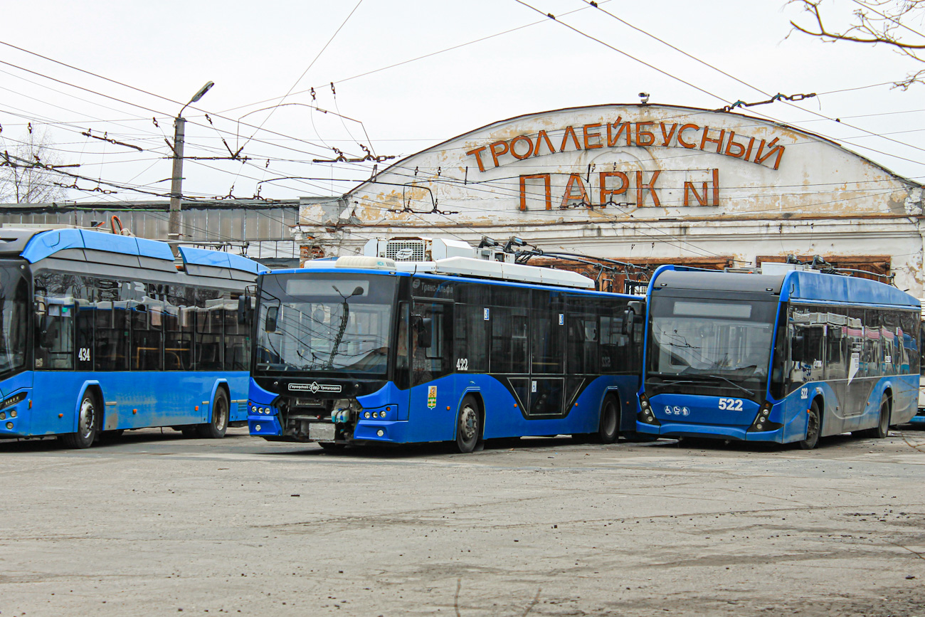 Петрозаводск, ВМЗ-5298.01 «Авангард» № 522
