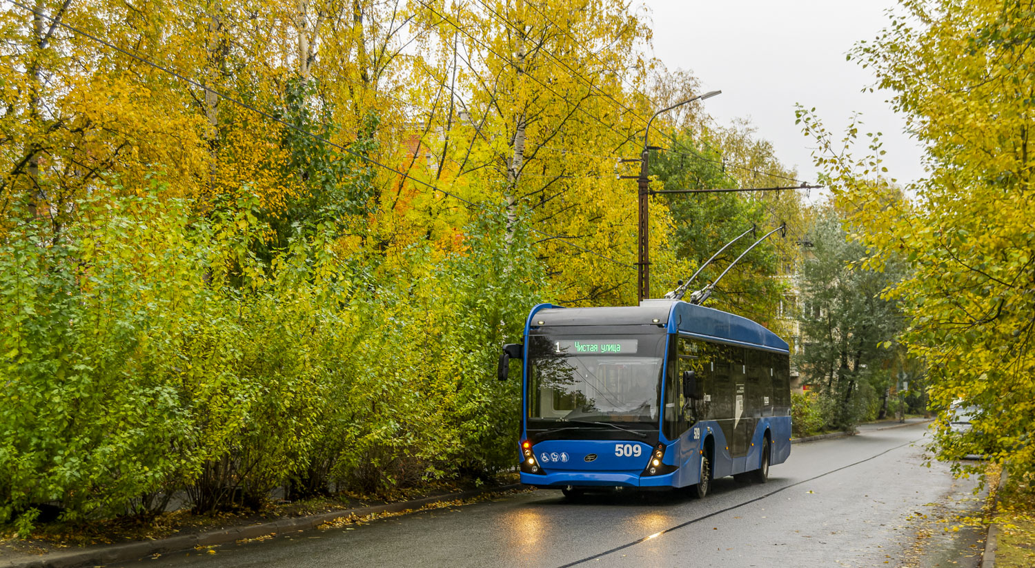 Петрозаводск, ВМЗ-5298.01 «Авангард» № 509