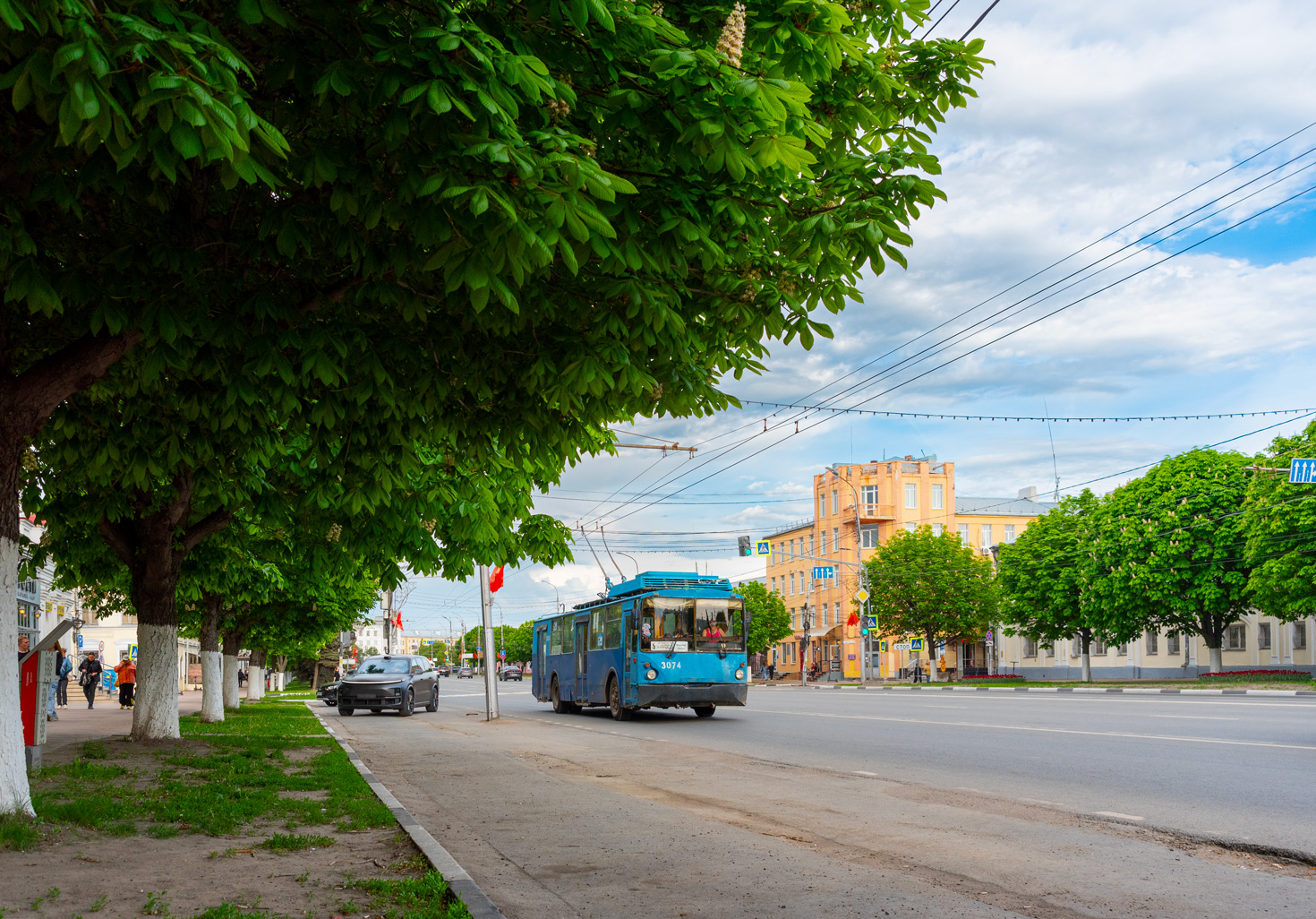 Ryazan, VZTM-5284 Nr. 3074