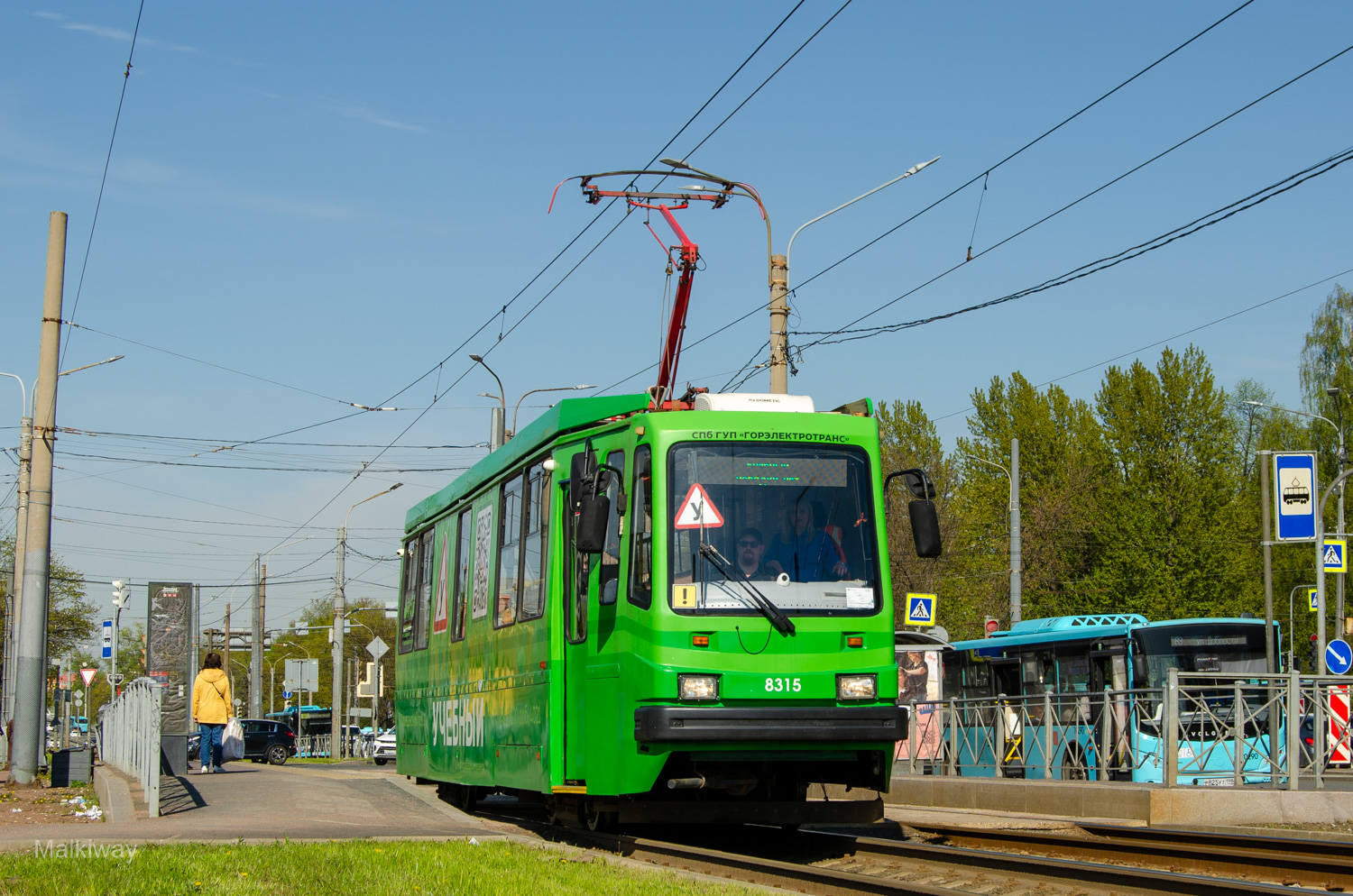 Санкт-Петербург, ПС39А1 № 8315