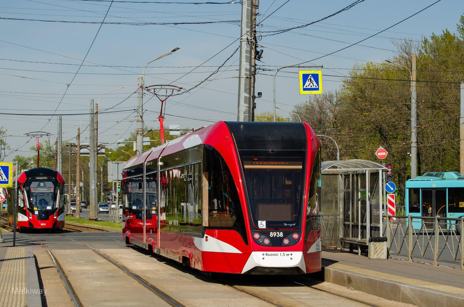 Санкт-Петербург, 71-931М «Витязь-М» № 8938