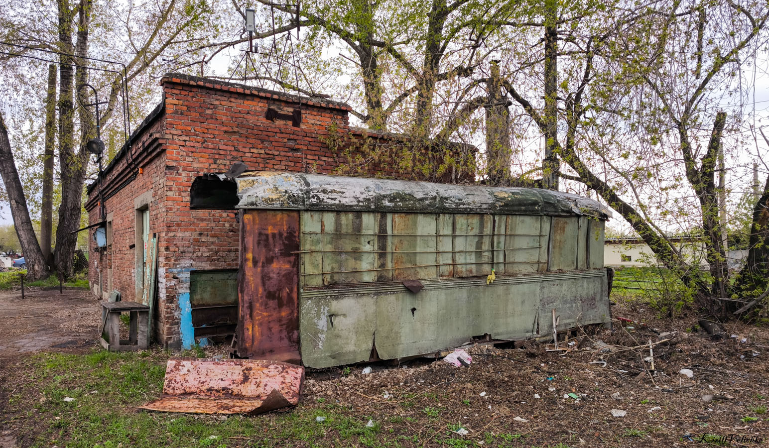 Новосибирск, РВЗ-6М № 478