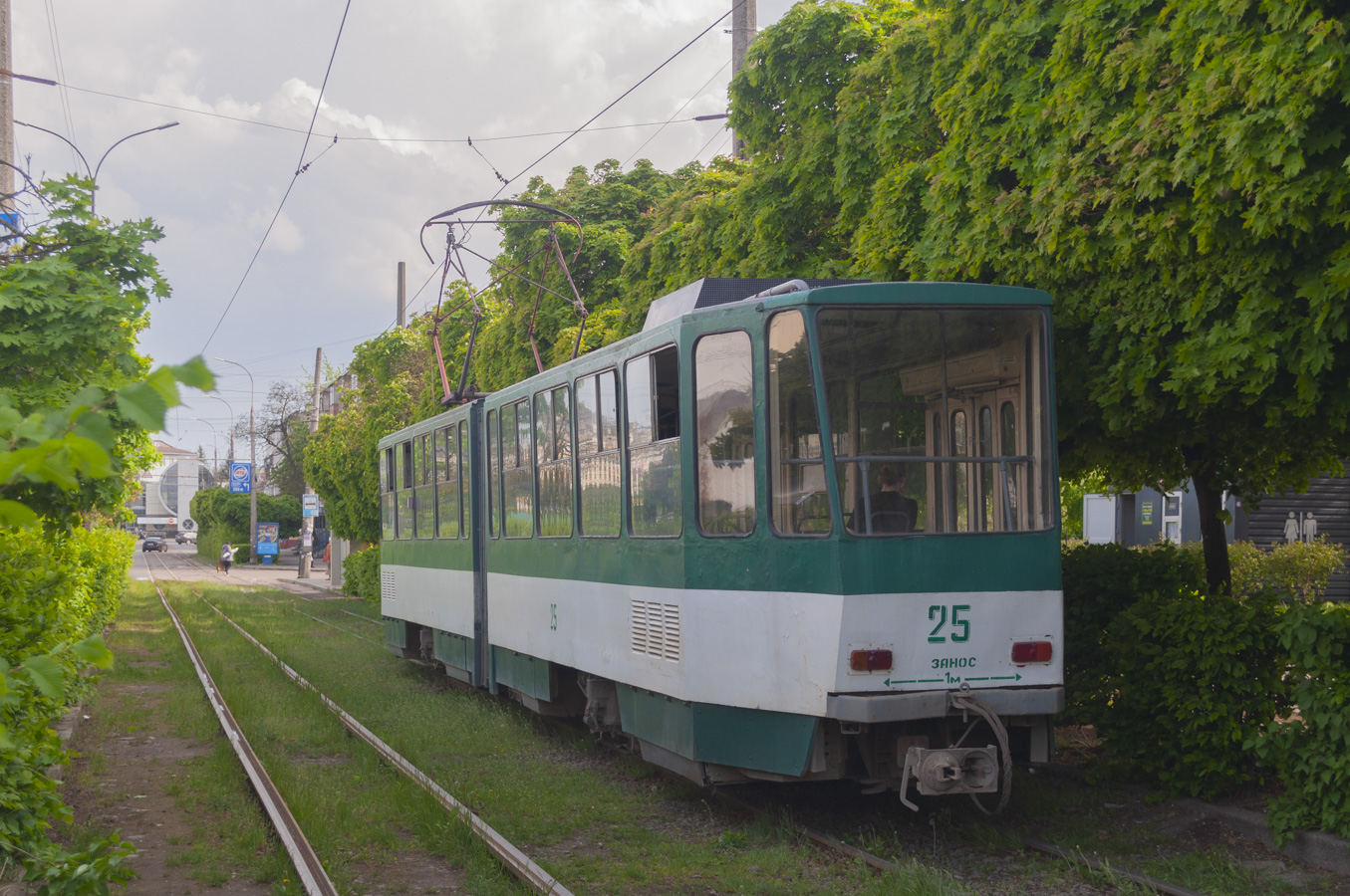 Житомир, Tatra KT4SU № 25