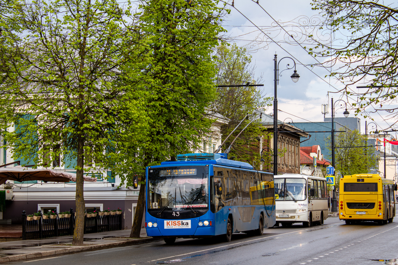 Rybinsk, VMZ-5298.01 “Avangard” Nr. 43