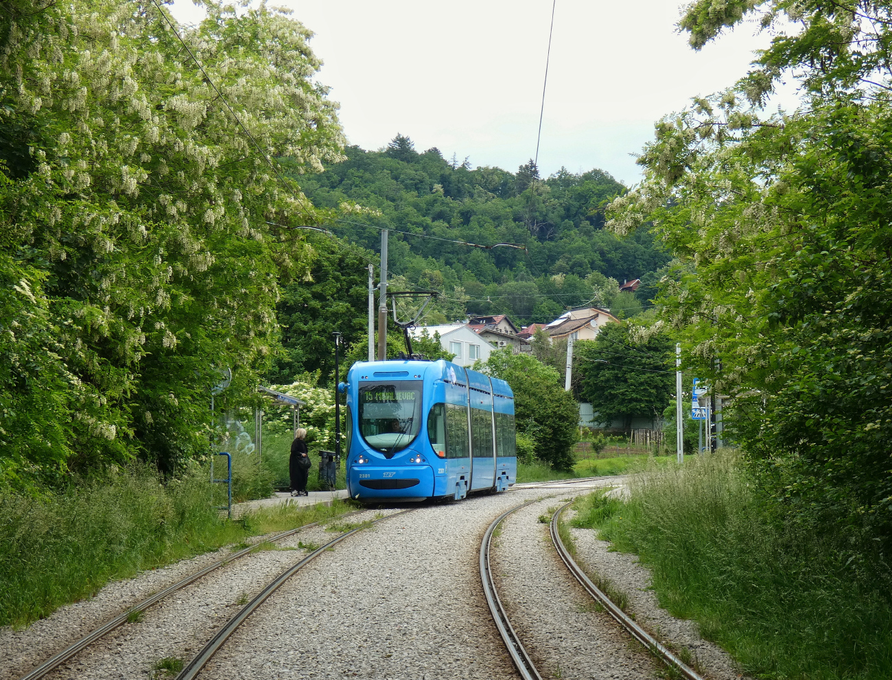Zagreb, Končar TMK 2300 # 2301
