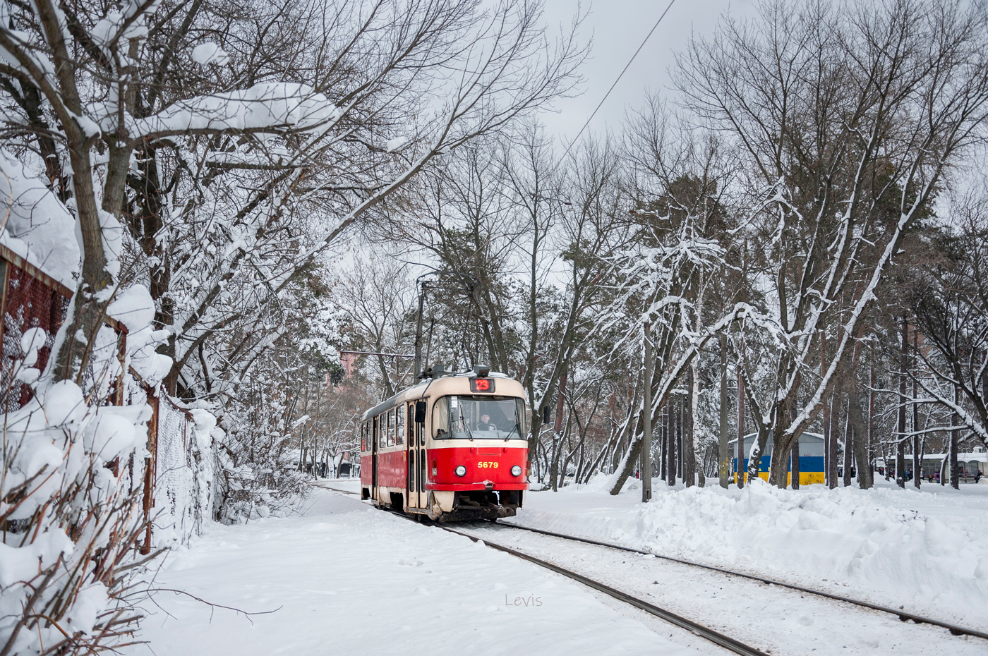 Kijev, Tatra T3SUCS — 5679