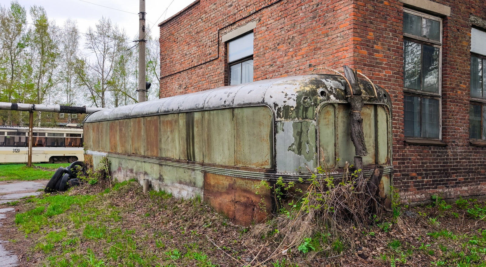 Novosibirsk — Retired and repurposed rolling stock