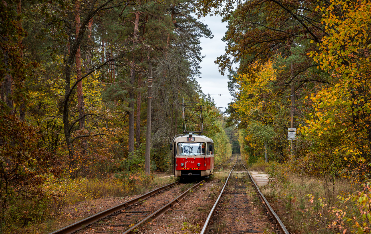 Kijiva, Tatra T3SUCS № 5847