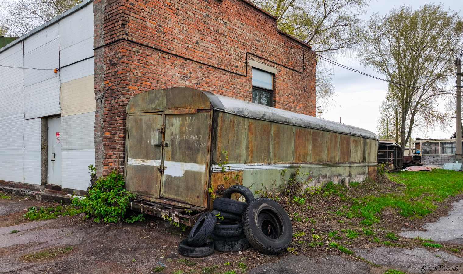 Novosibirsk — Retired and repurposed rolling stock