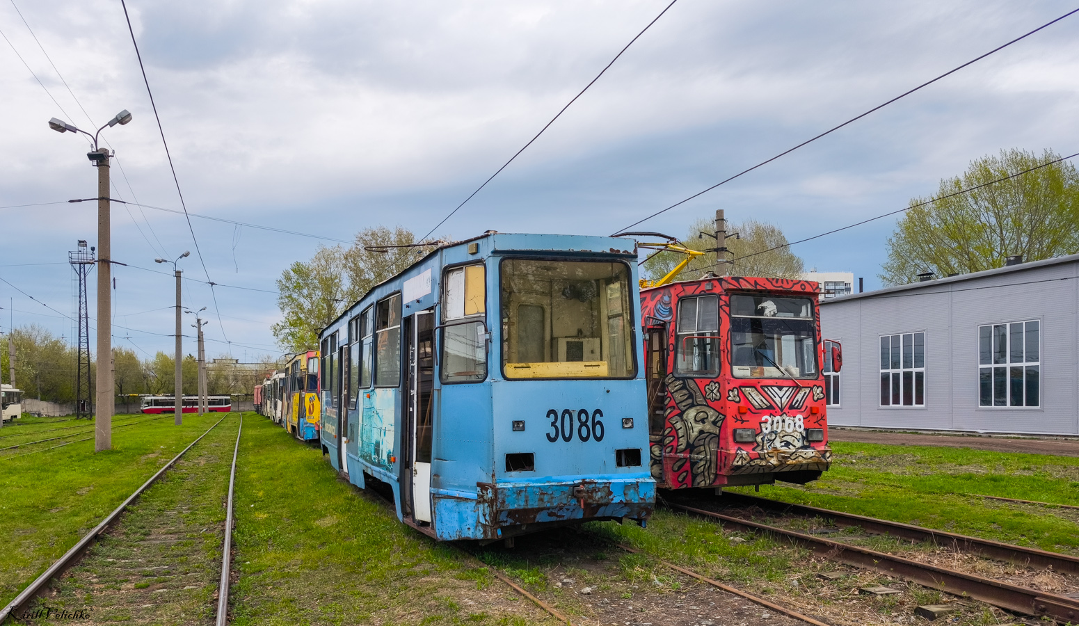 Новосибирск, 71-605 (КТМ-5М3) № 3086