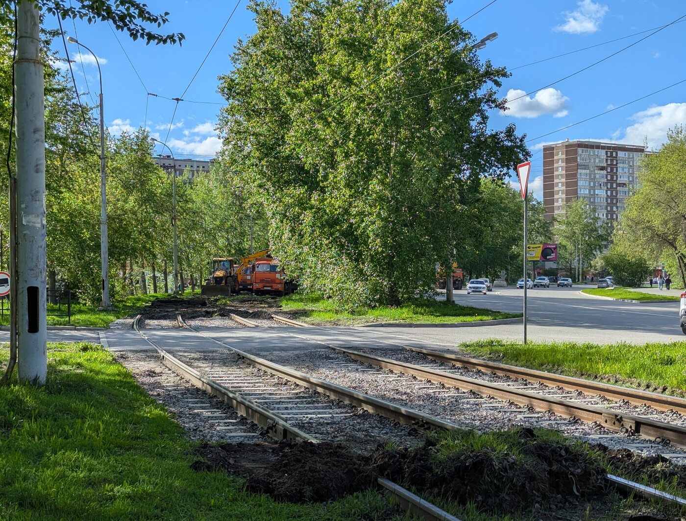 Екатеринбург — Ремонты
