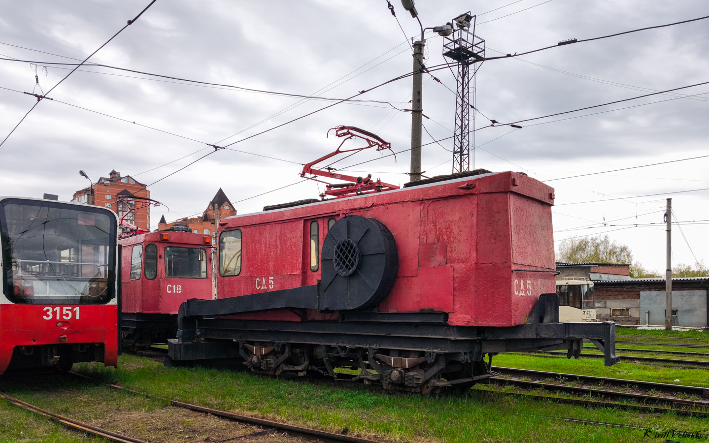 Novosibirsk, GS-4 # СД-5