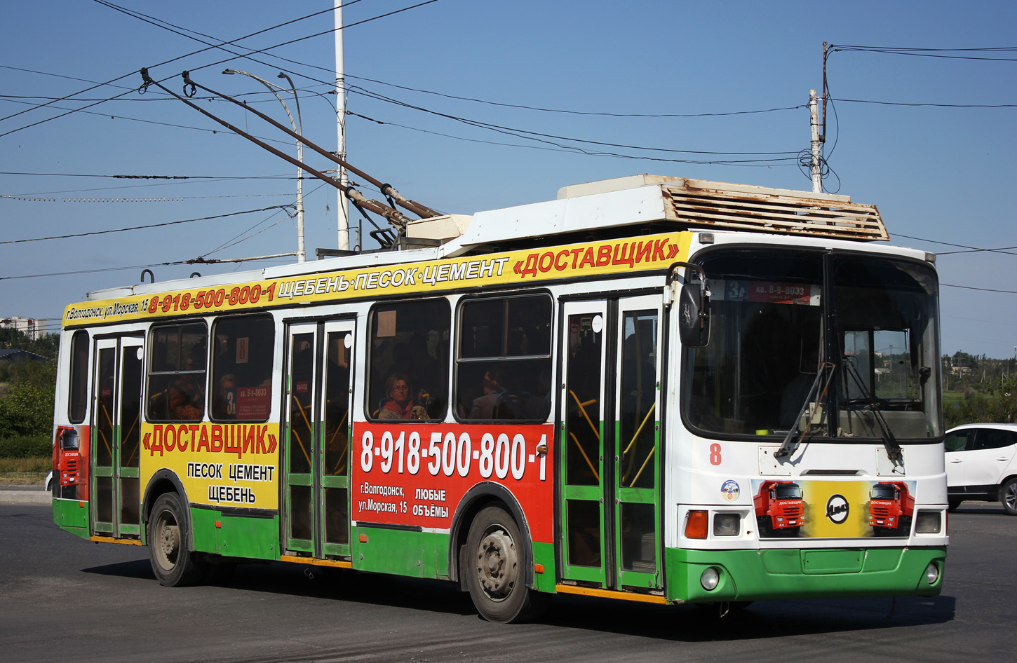Wolgodonsk, LiAZ-5280 (VZTM) Nr. 8