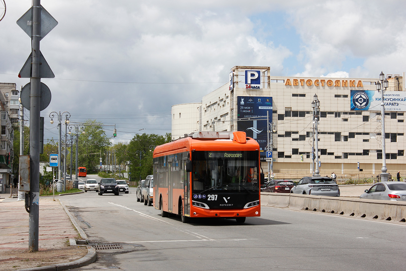 Хабаровск, Volgabus-5270T «Пересвет» № 297