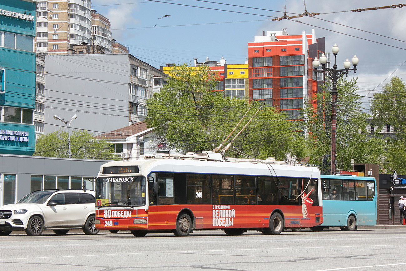 Хабаровск, БКМ 321 № 249