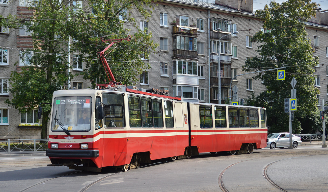 Санкт-Петербург, ЛВС-86К № 8188