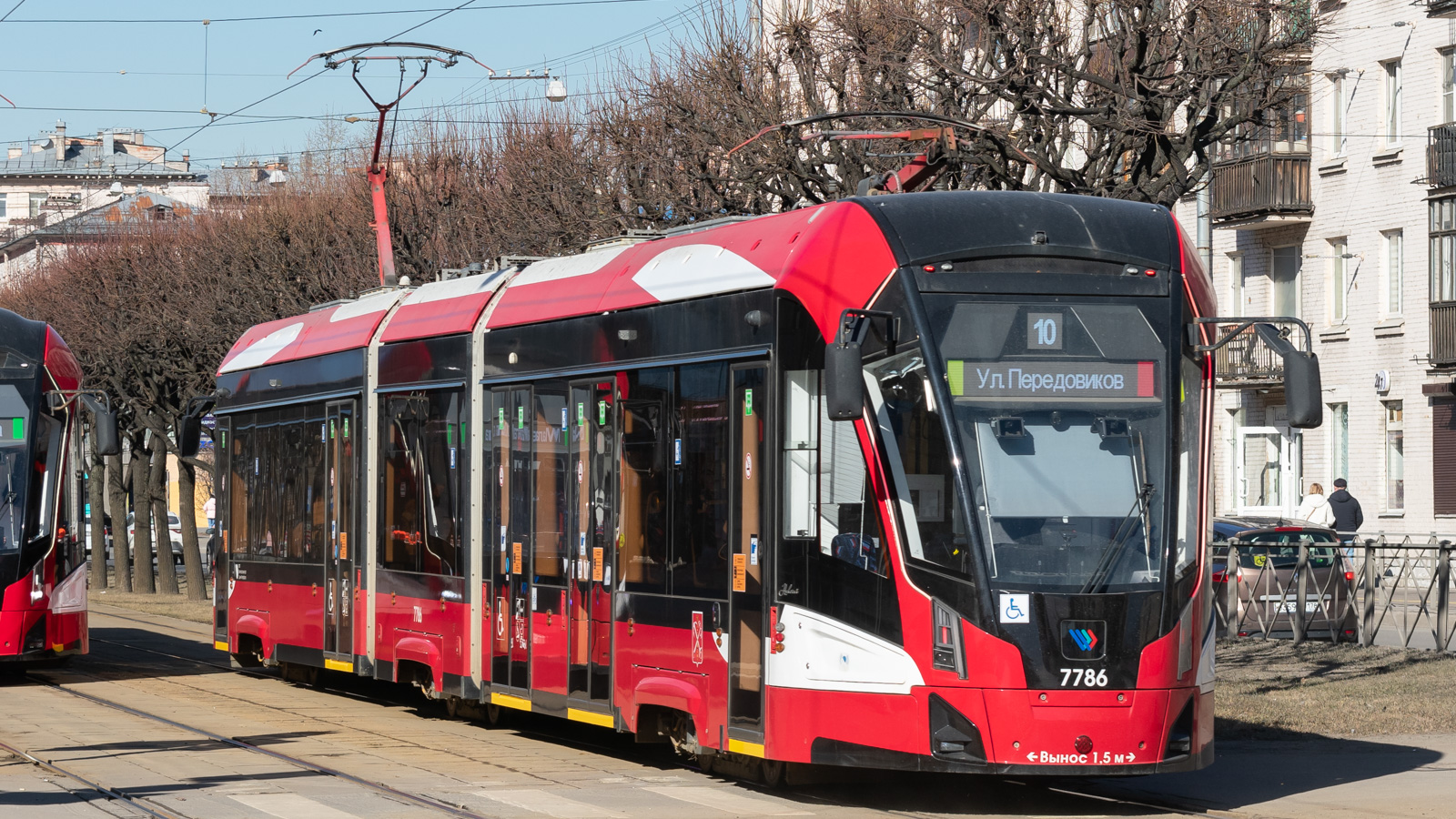 Санкт-Петербург, 71-932 «Невский» № 7786