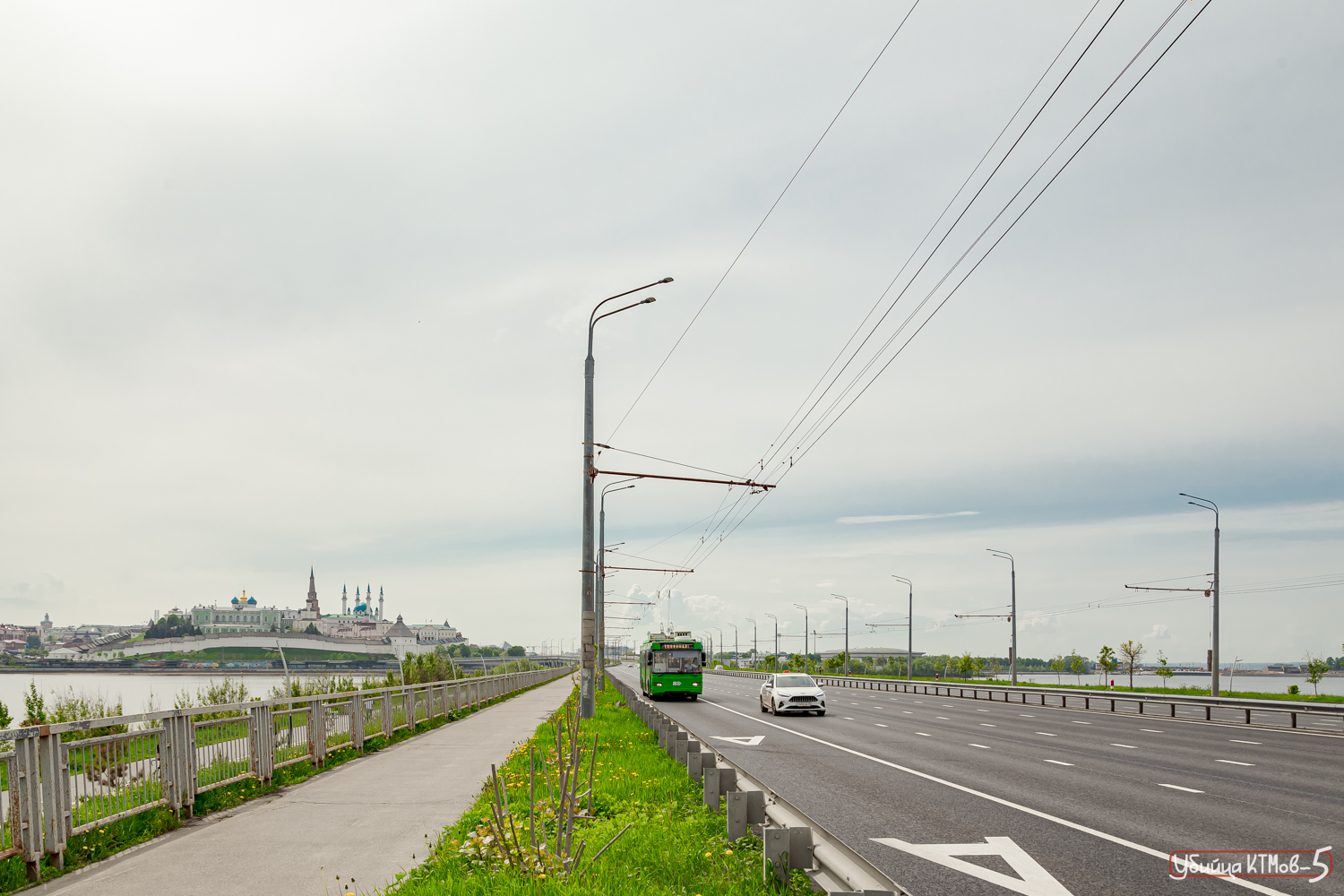 Казань — Мосты и дамбы