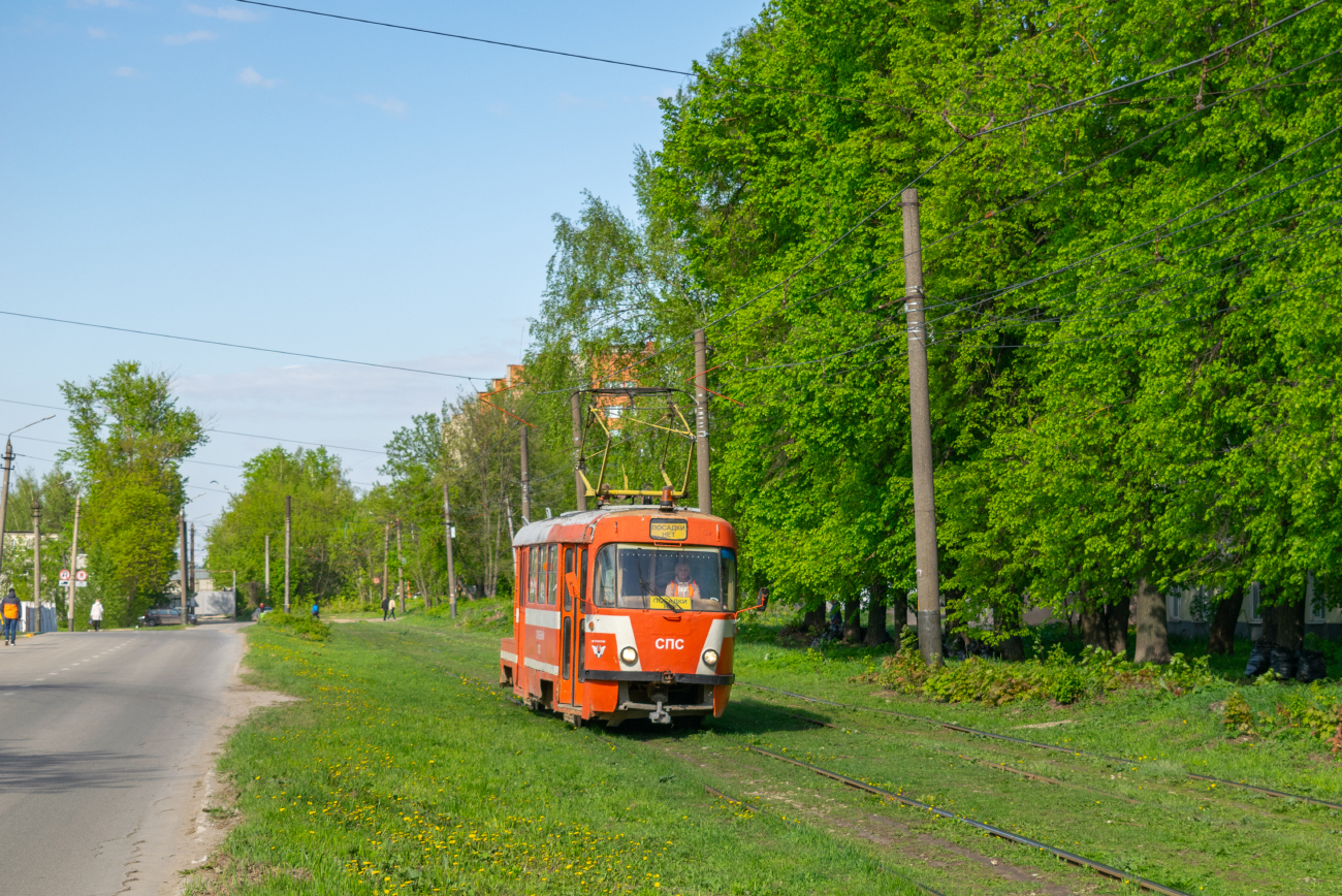 Тула, Tatra T3SU № Служебный СПС Тула, Tatra T3SU № Служебный СПС