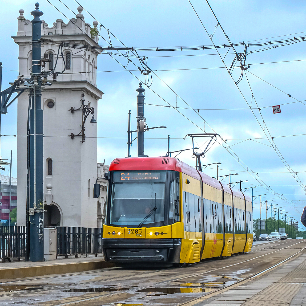 Warsaw, PESA Swing 120Na Br. 3285