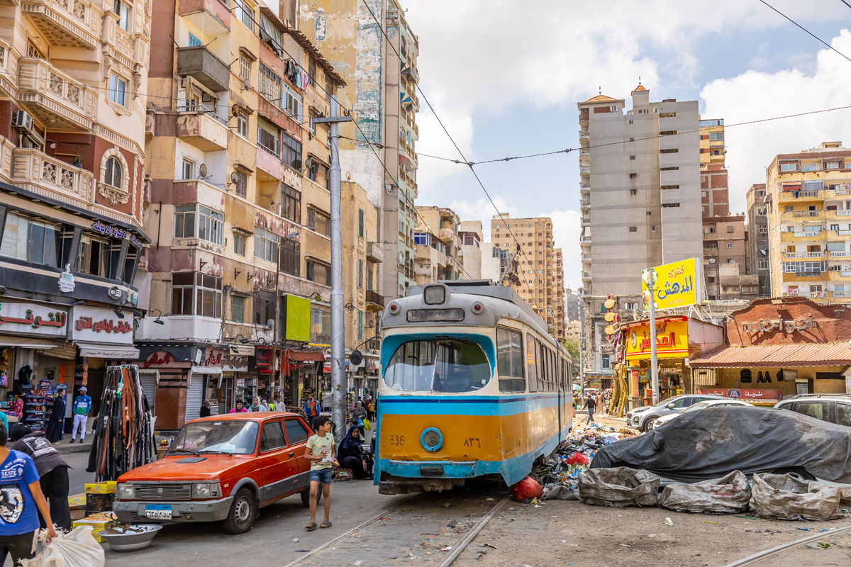 Александрия, Duewag GT6 № 836