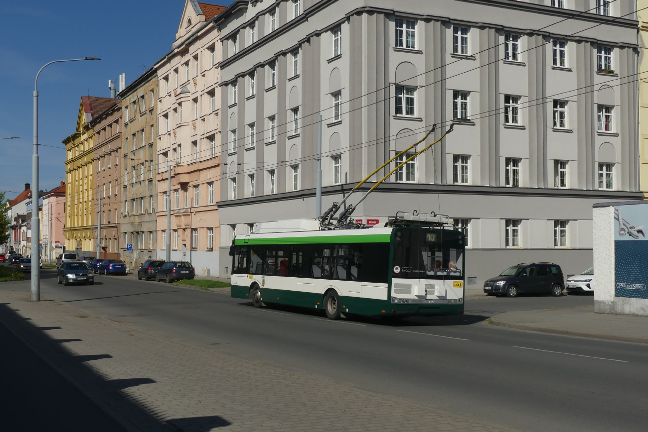 Pilsen, Škoda 26Tr Solaris III Nr. 551