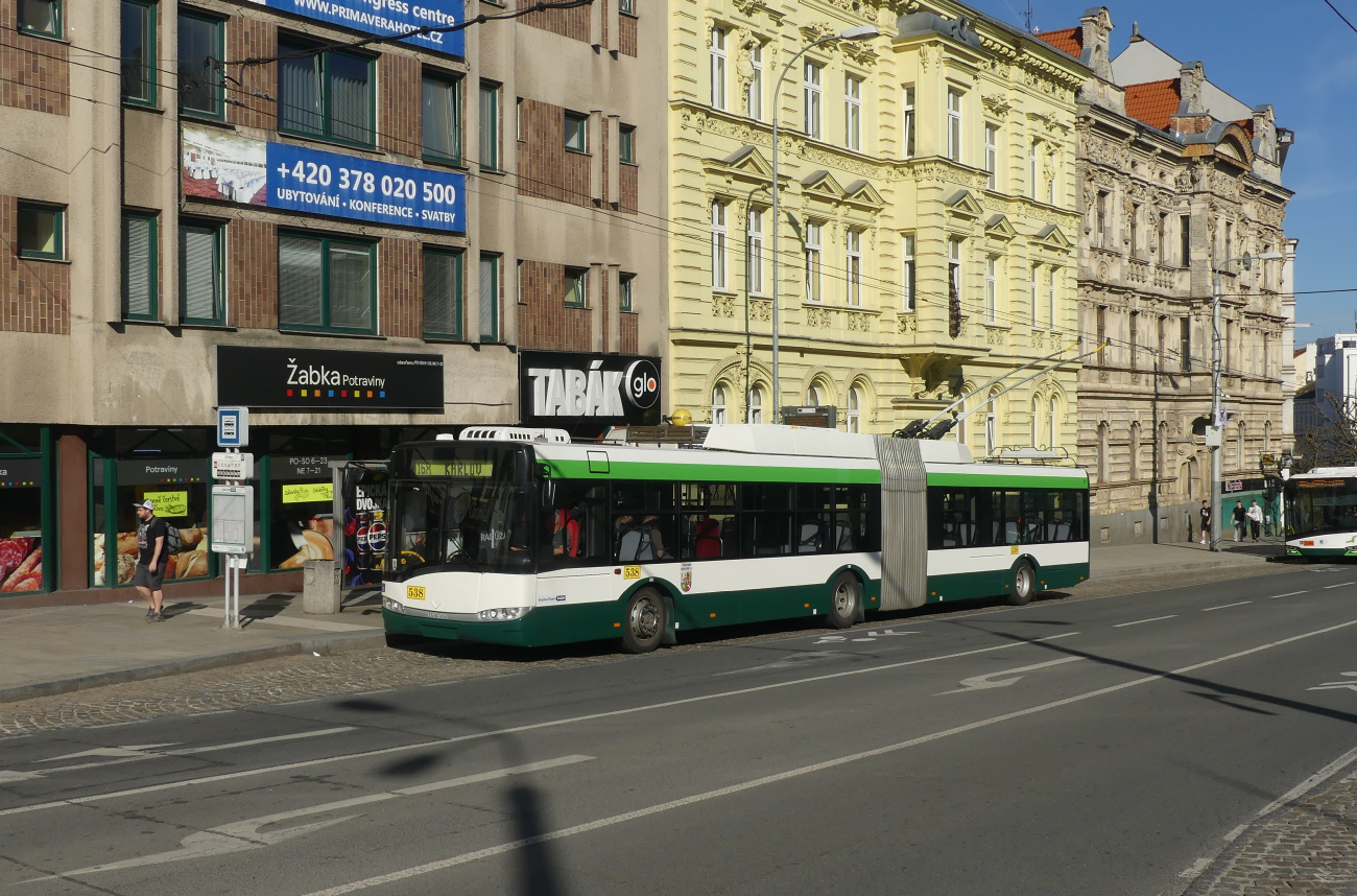 Пльзень, Škoda 27Tr Solaris III № 538