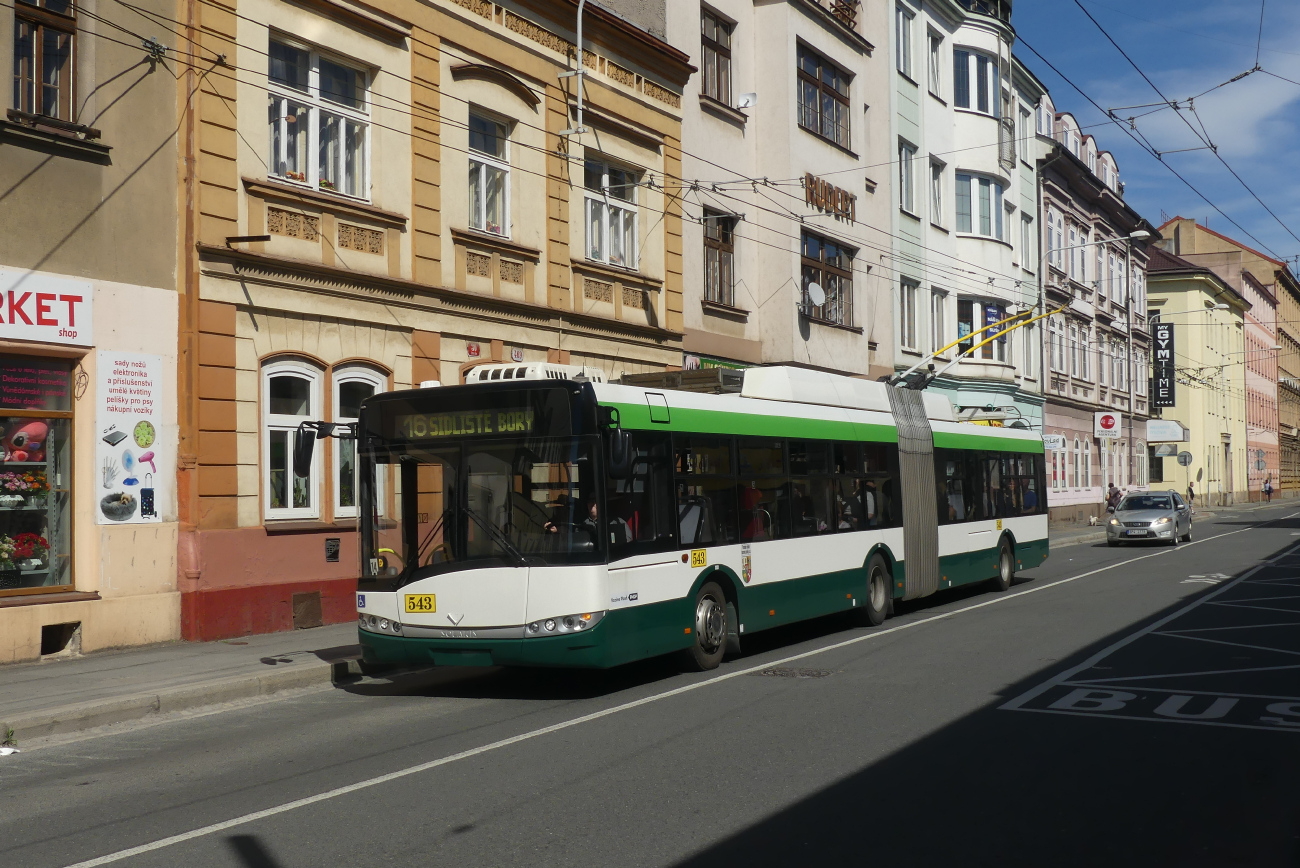 Пльзень, Škoda 27Tr Solaris III № 543