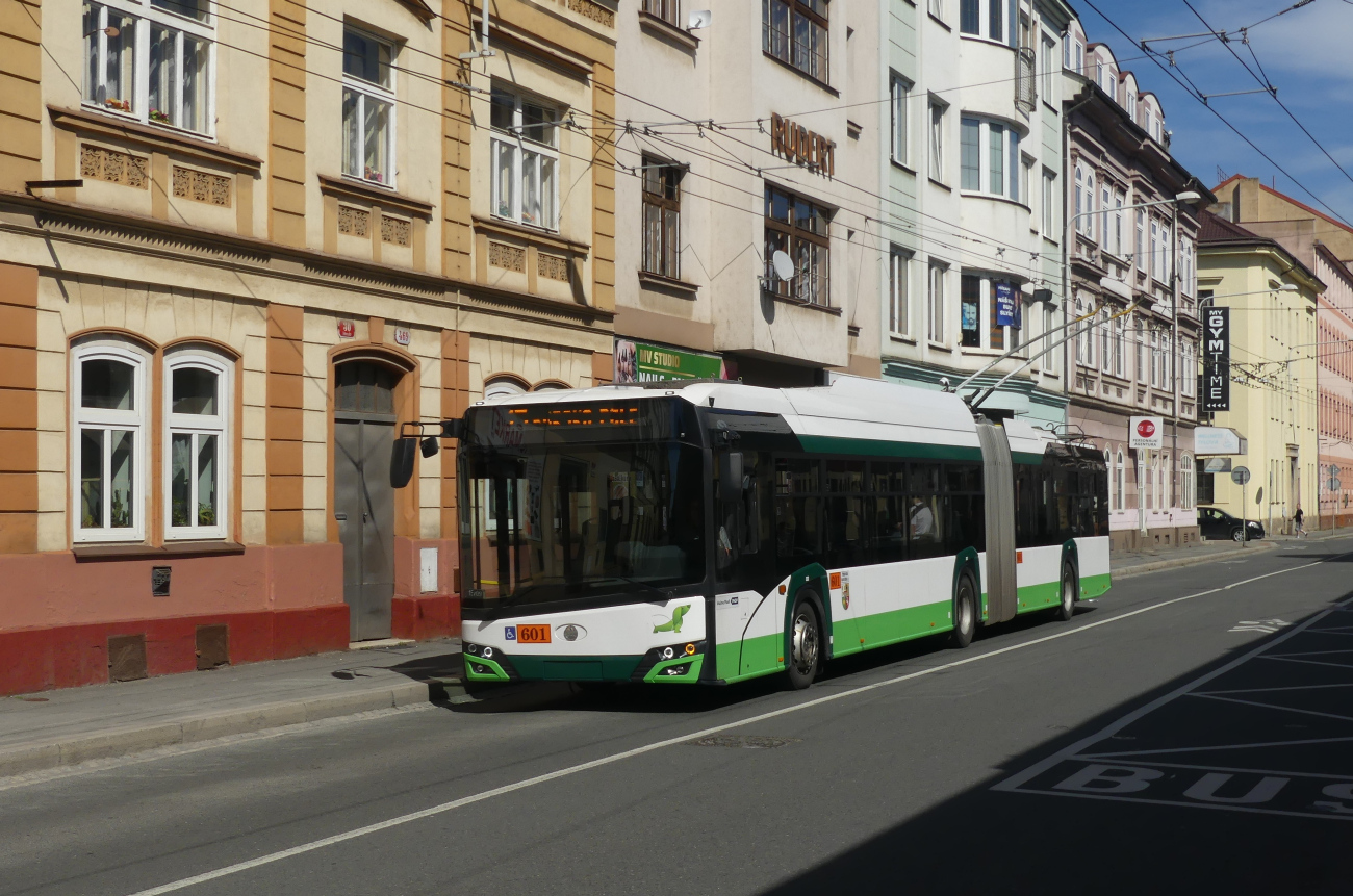 Пльзень, Škoda 27Tr Solaris IV № 601