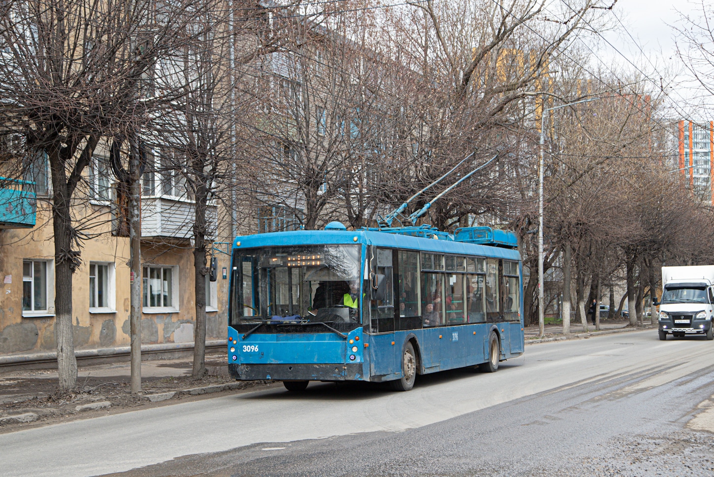 Рязань, Тролза-5265.00 «Мегаполис» № 3096