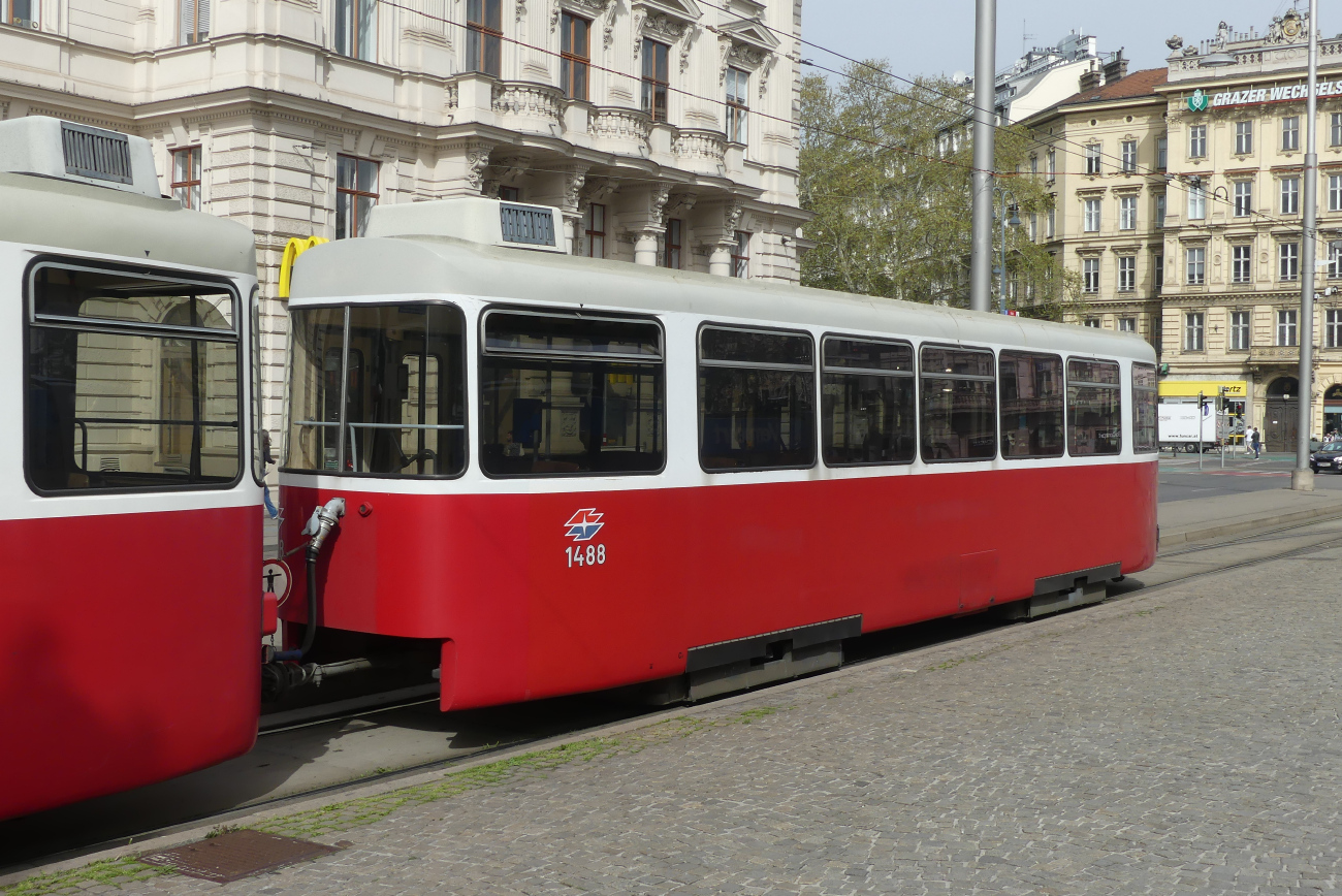 Вена, Bombardier Type c5 № 1488