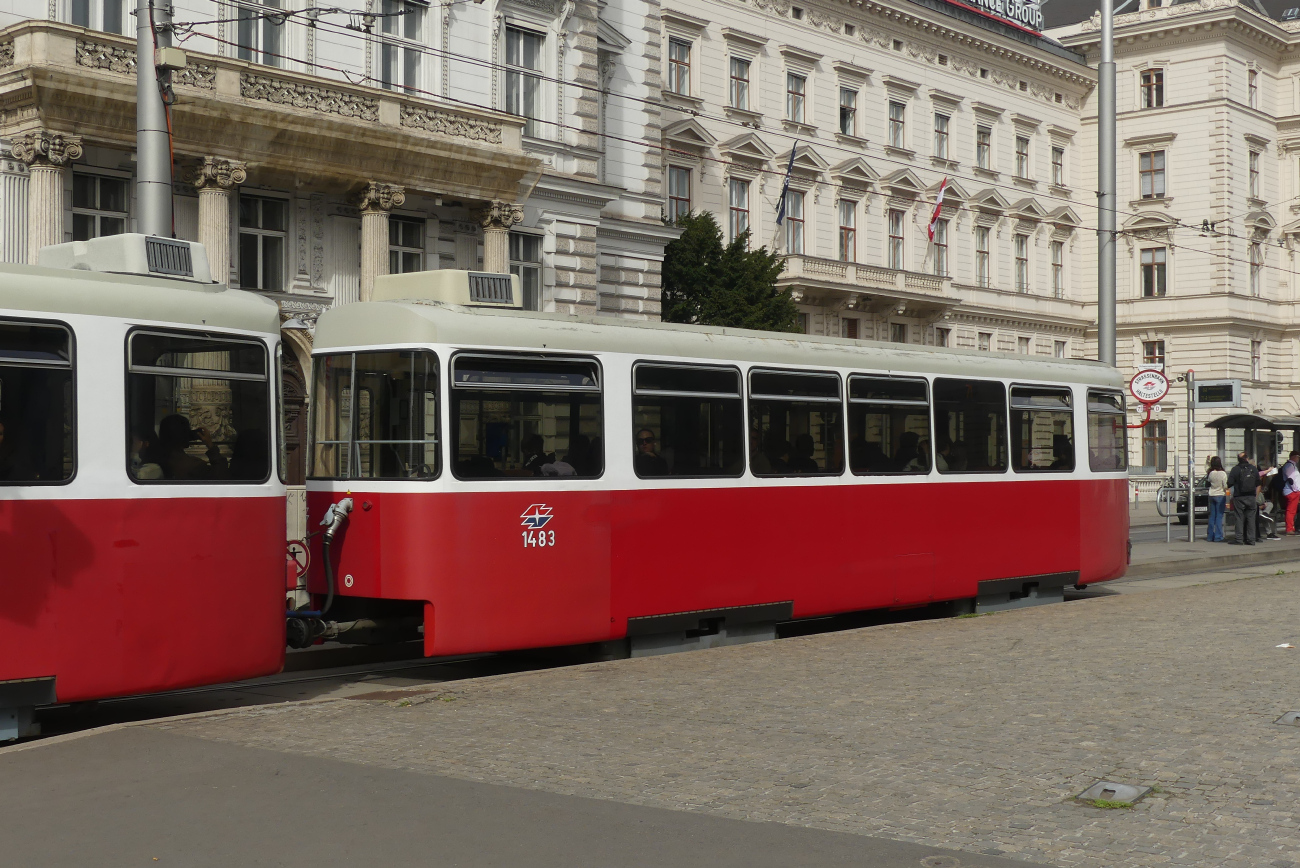 Vienna, Bombardier Type c5 č. 1483
