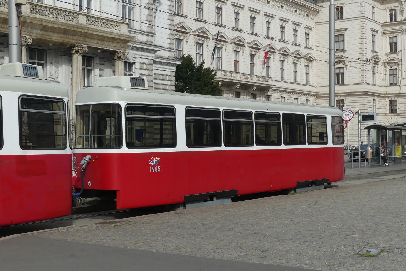 Вена, Bombardier Type c5 № 1485 Вена, Bombardier Type c5 № 1485