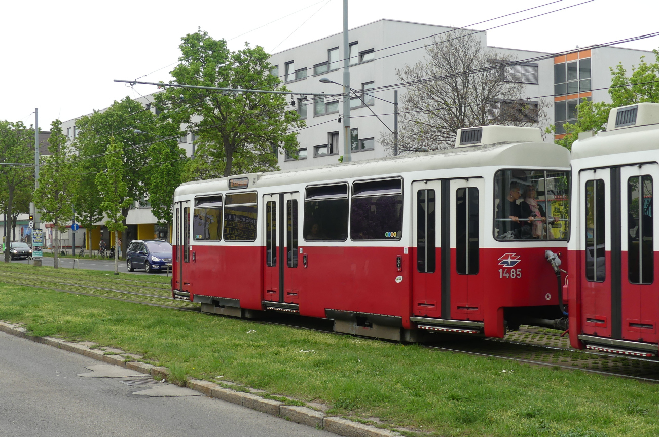 Вена, Bombardier Type c5 № 1485 Вена, Bombardier Type c5 № 1485