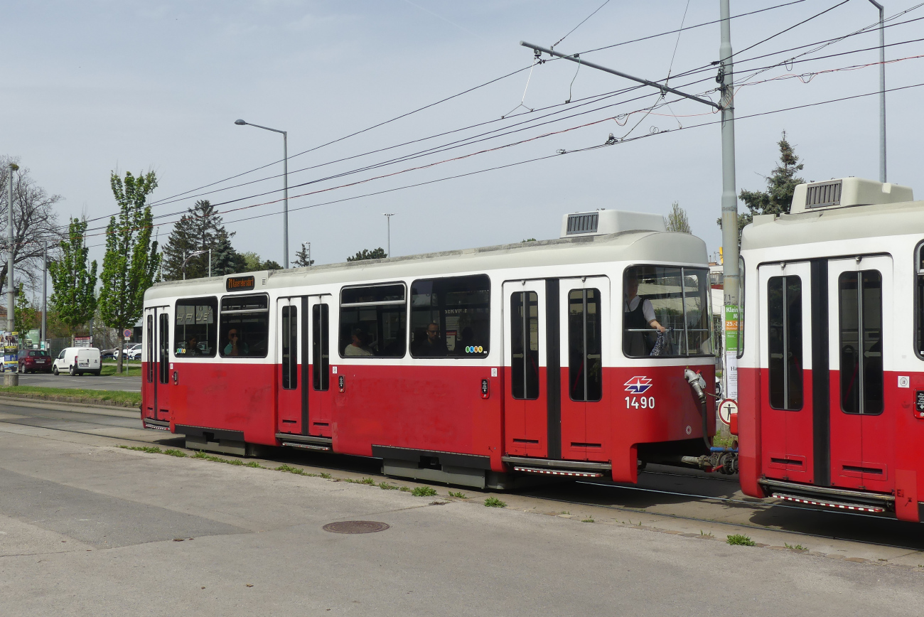 Вена, Bombardier Type c5 № 1490