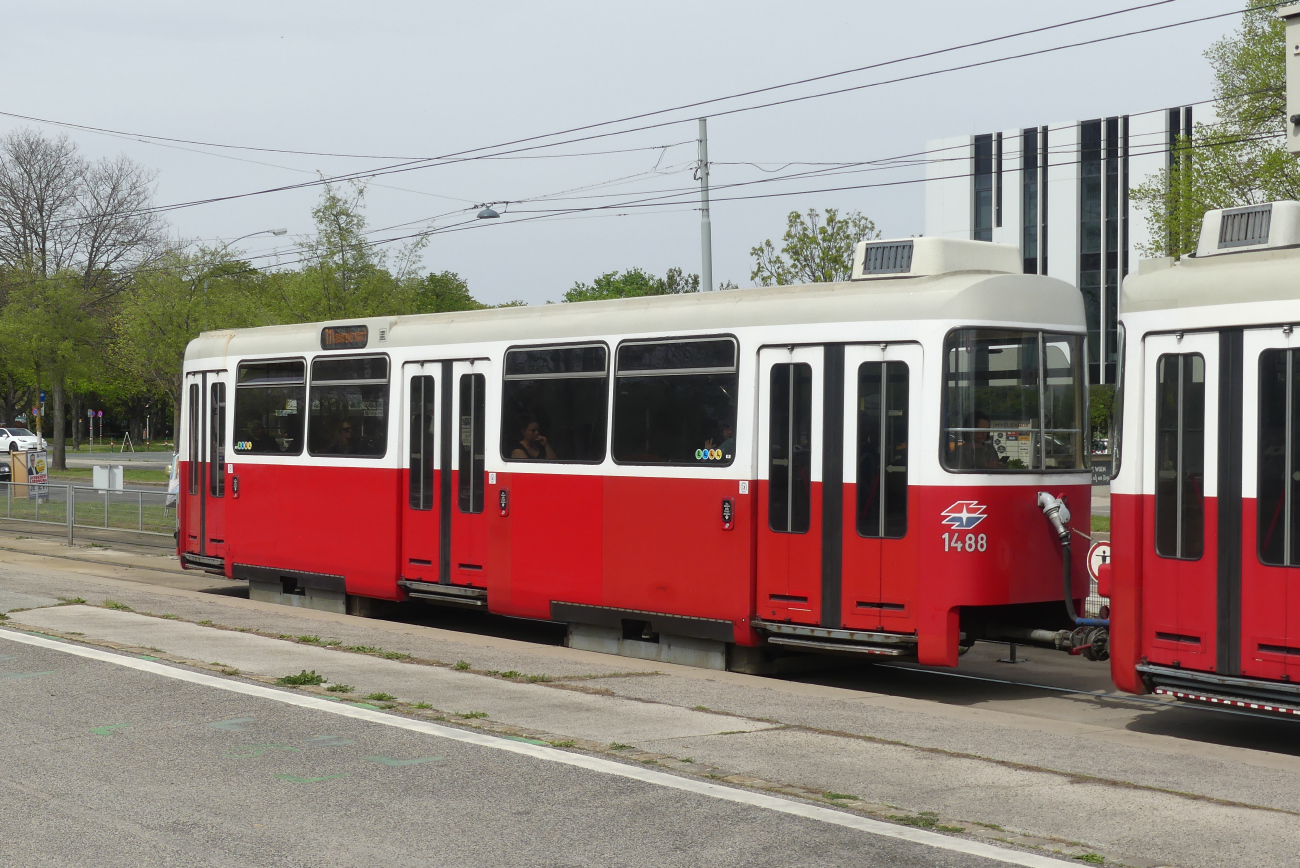Вена, Bombardier Type c5 № 1488
