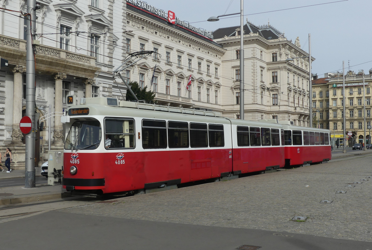 Вена, SGP Type E2 № 4085 Вена, SGP Type E2 № 4085