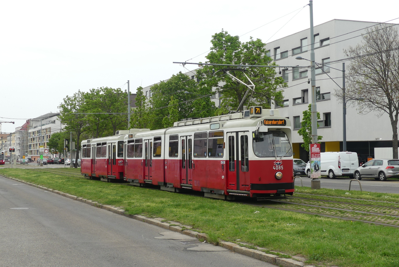 Відень, SGP Type E2 № 4085 Відень, SGP Type E2 № 4085