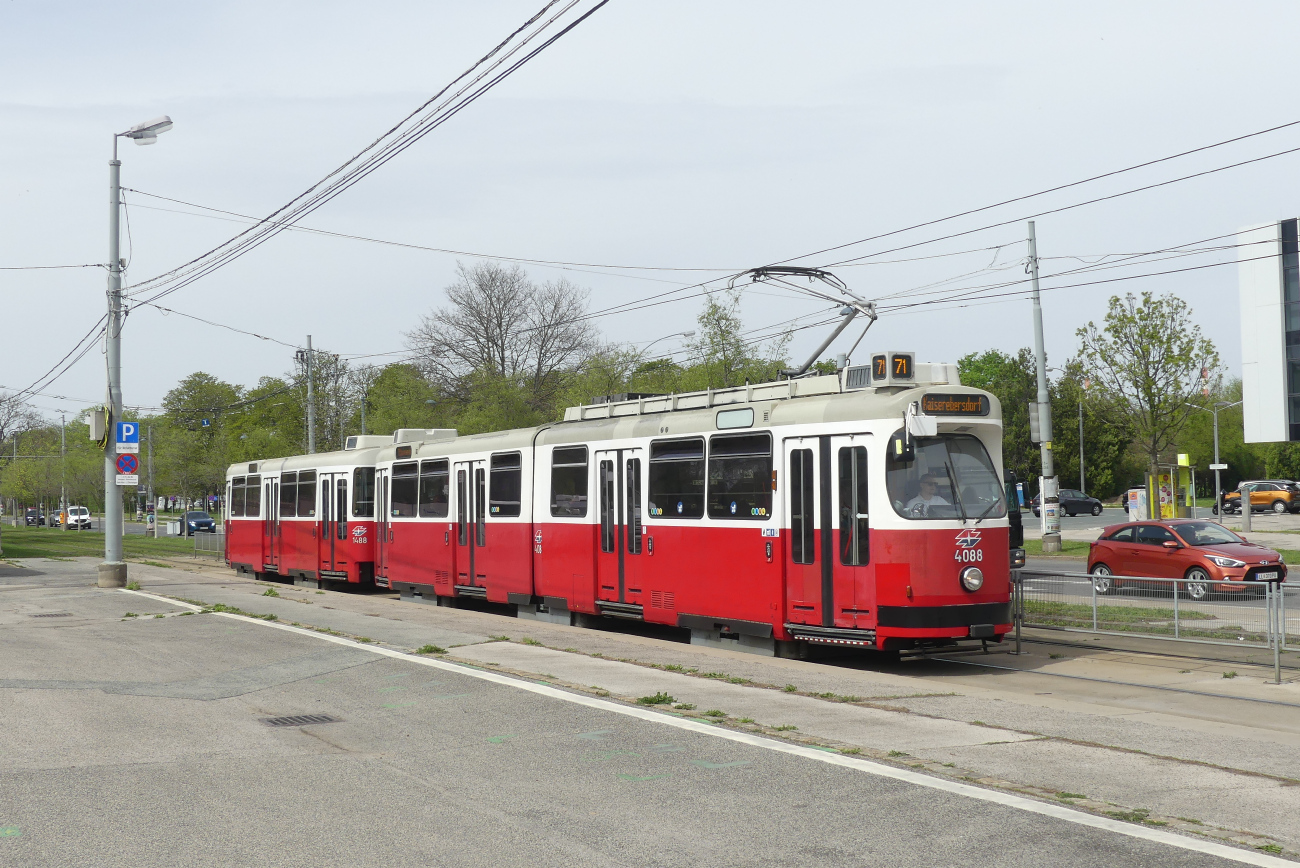 Вена, SGP Type E2 № 4088