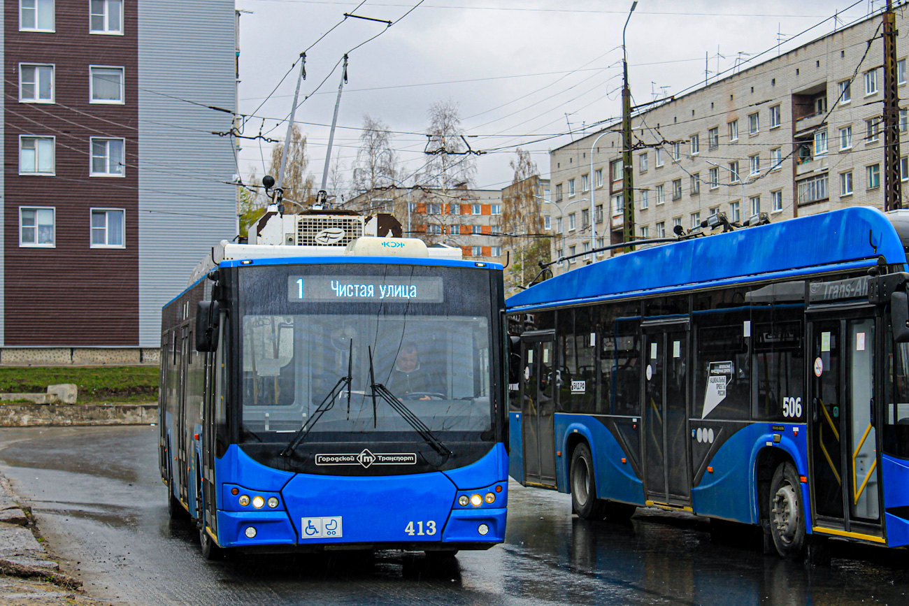 Петрозаводск, ВМЗ-5298.01 «Авангард» № 413